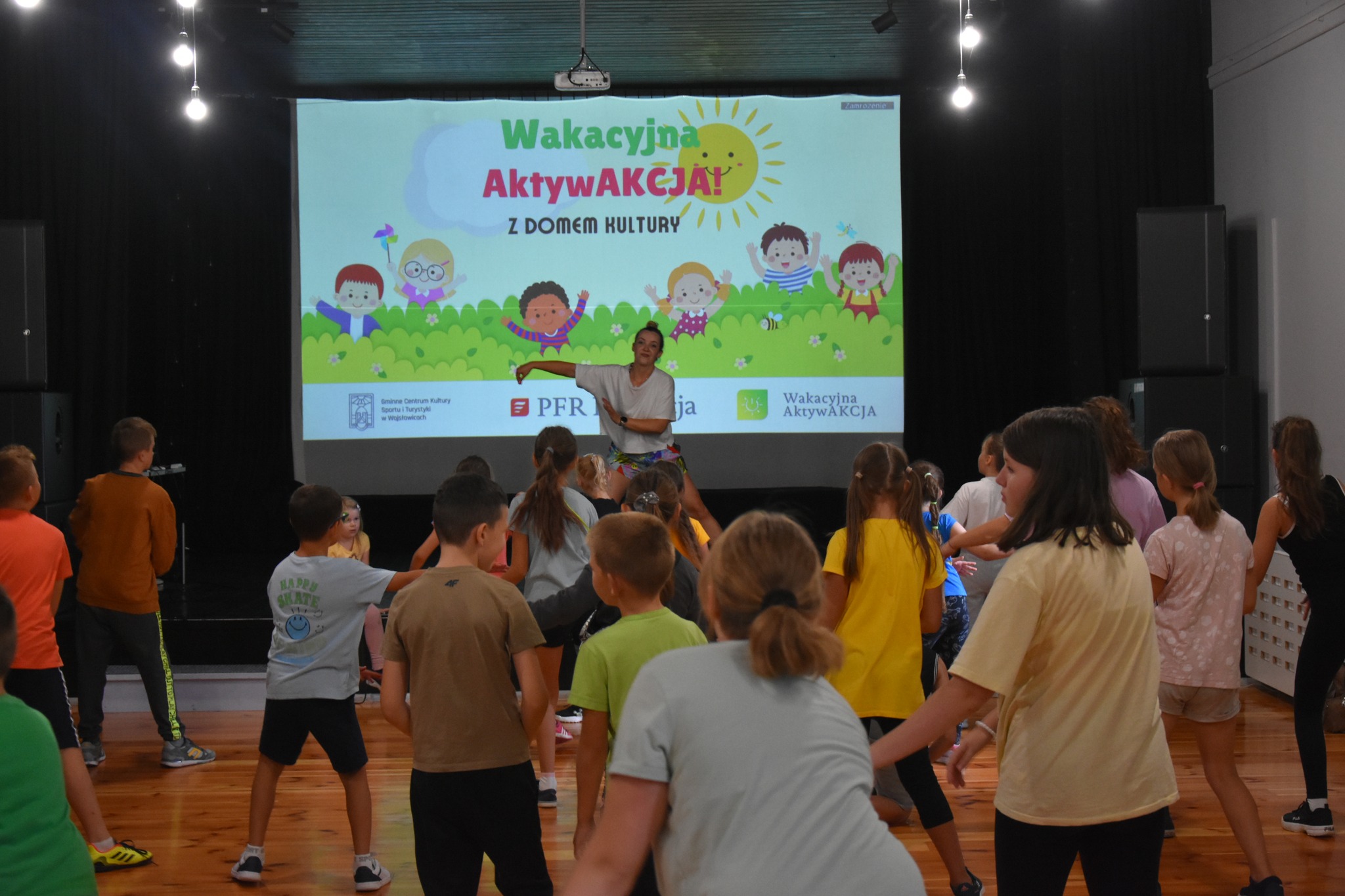 Wakacyjna AktywAKCJA z Domem Kultury